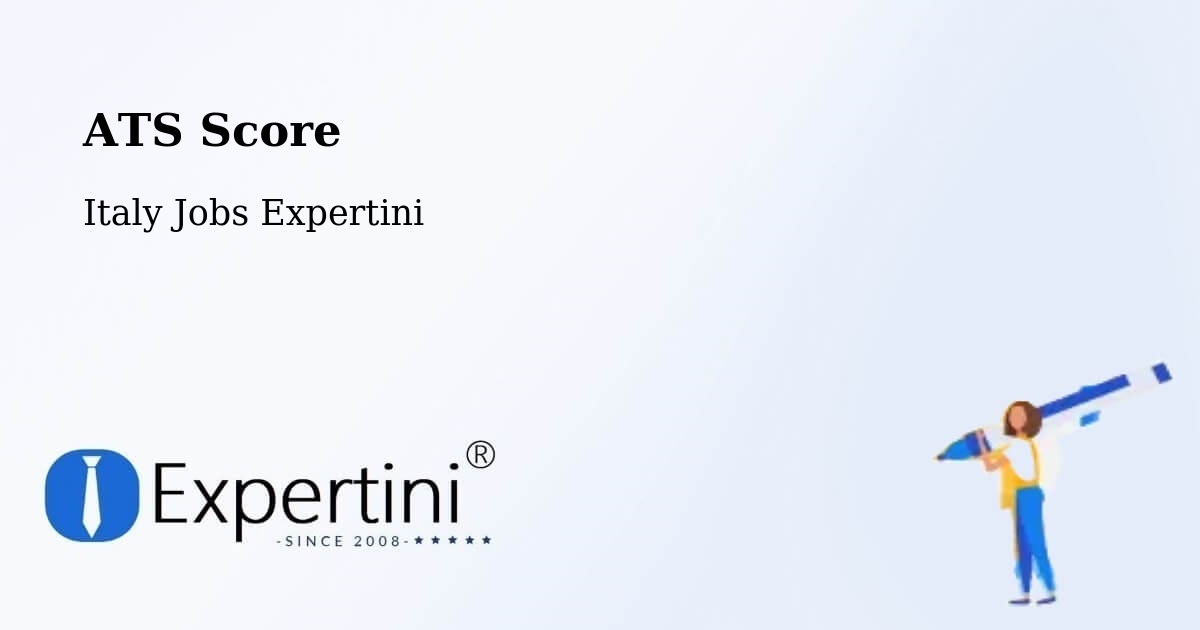 Resume ATS Score & Job Description Match Tool – Robecchetto Con Induno - Italy Jobs Expertini