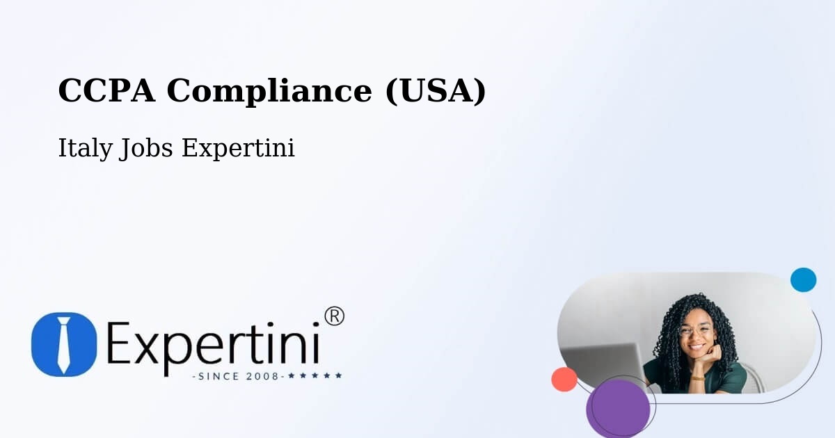 CCPA Privacy Rights & Compliance Notice – Robecchetto Con Induno - Italy Jobs Expertini