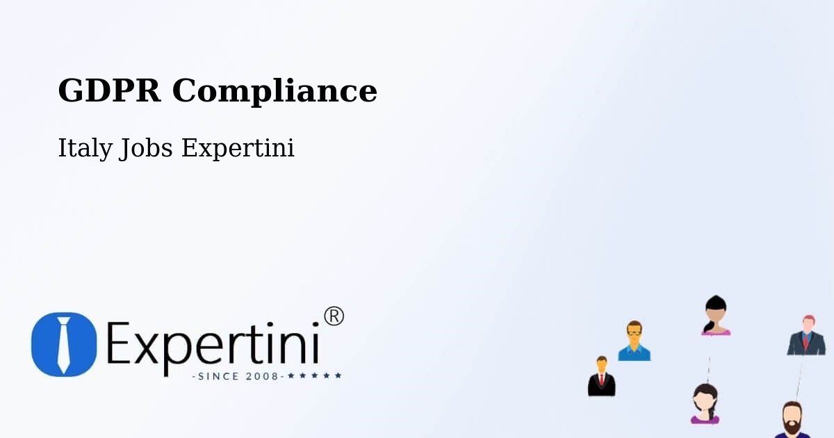 EU GDPR Compliance Statement – Robecchetto Con Induno - Italy Jobs Expertini
