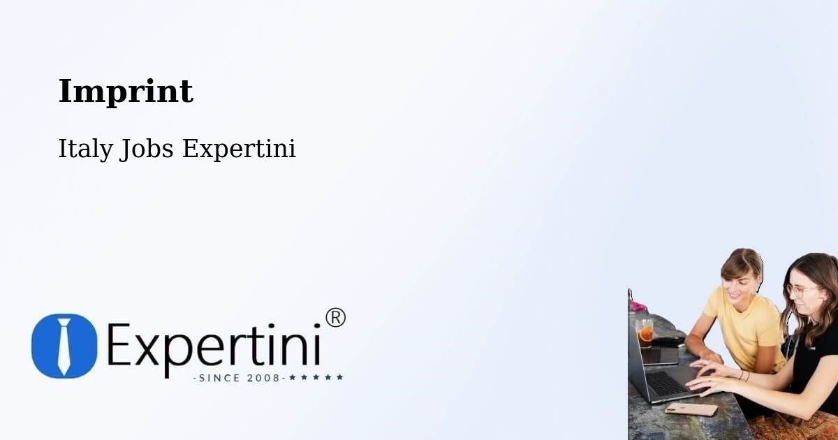 Imprint – Robecchetto Con Induno - Italy Jobs Expertini