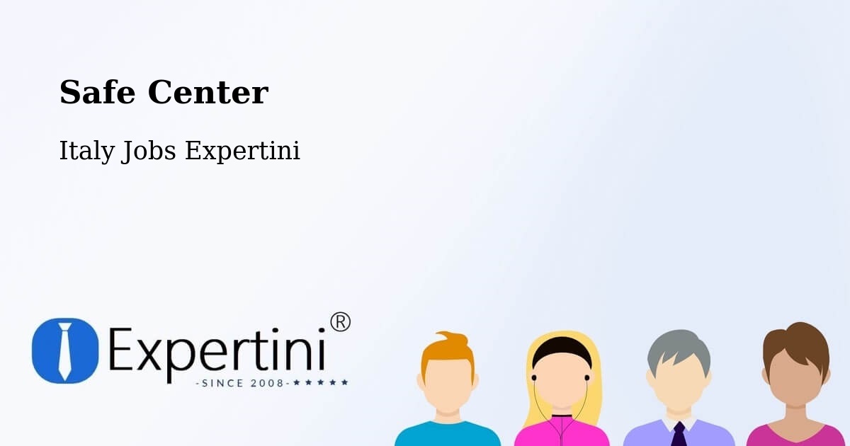 Safety Center – Robecchetto Con Induno - Italy Jobs Expertini