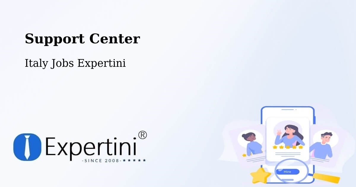Support Services – Robecchetto Con Induno - Italy Jobs Expertini